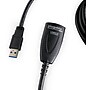 Plugable 16' USB 3.0 Type A Female/Male Power Extension Cord, Black (USB3-5M-D)~#|#~C4E20C40-E456-4E14-885B02288B4350AE_sc7