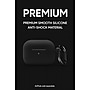 SaharaCase Venture Series Silicone Case Kit for AirPods Pro 3, Anti-Shock Material, Scorpion Black (HP00208)~#|#~C4E326CC-8361-42F6-B98BDA727005E5BB_sc7