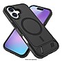 SaharaCase Venture Series MagSafe Compatible Phone Case for iPhone 17, Shock Absorbing, Scorpion Black (CP00923)~#|#~C4E4B0DC-67E8-452E-A9B4D1F2D6A9DB16_sc7