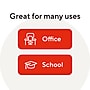 Staples 11" x 17" Copy Paper, 20 lbs., 92 Brightness, 500 Sheets/Ream (190450)~#|#~C4E5A4E8-0E56-4E9D-A26AB8D4C6A4D875_sc7