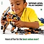 JITTERYGIT Robotryx Orange Tangryp Robot Building Toy, 221 Pieces/Pack (ROBOTRYX-ORANGE)~#|#~C4E66465-FE65-4A87-AE7BD99BBE583EB4_sc7