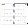 2025 Blue Sky Moment 5" x 8" Weekly & Monthly Planner, Plastic Cover, Blue/Purple (148327)~#|#~C4E95F81-1F67-4D0B-99EB0D54CEE30341_sc7