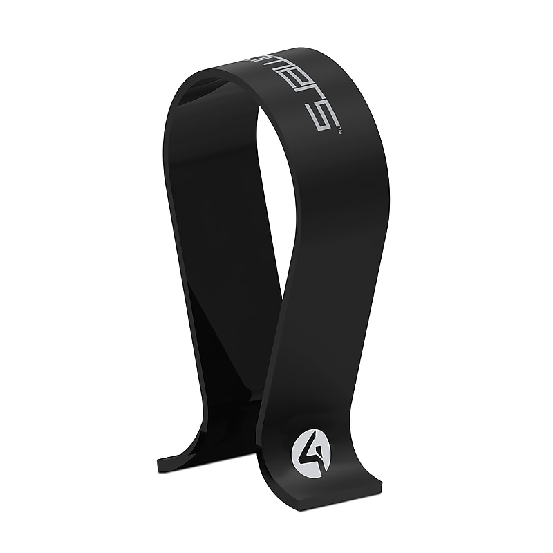 4Gamers Headset Stand, Black (XP-01-BLK-4G) image 1