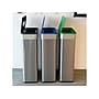 HLS Commercial Stainless Steel Trash Cans, 21-Gallon, Assorted Colors, 3/Set (HLS21UOTTRIO)~#|#~C4EAAE8B-D498-483F-9EED5150A4A9C27E_sc7