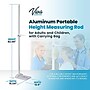 Viva Comfort Stadiometer Portable Height Measuring Rod, White (ADIME907-01-MK)~#|#~C4EAB5CA-11B7-46B6-98B2EB6903419B8F_sc7