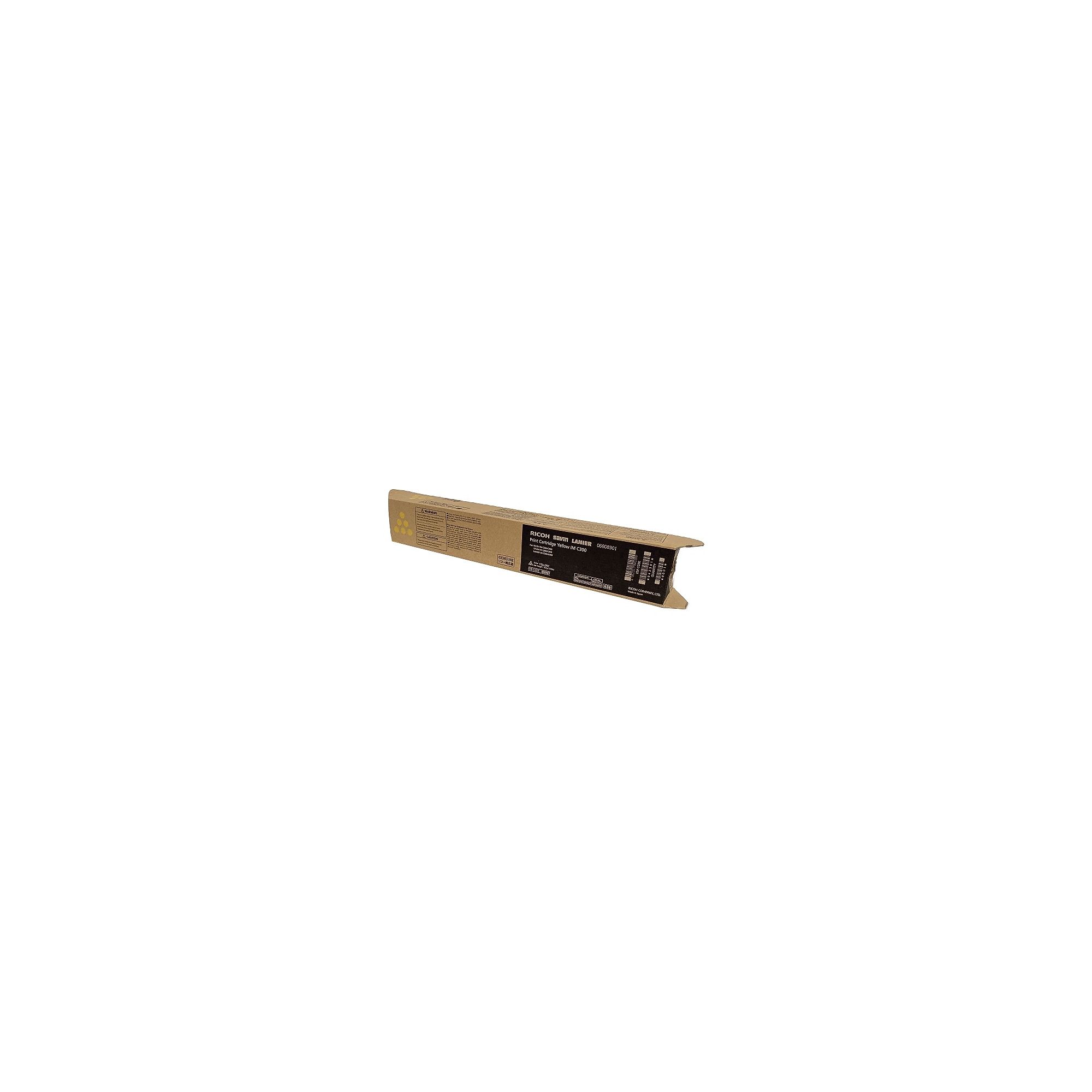 Ricoh IM C300 Yellow Standard Yield Toner Cartridge (842381) Sansujyuku sansujyuku.com
