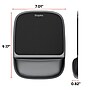 Staples TECH Gel Non-Skid Mouse Pad/Wrist Rest Combo, Black Crystal (53323)~#|#~C4ED1B18-69EA-40FB-8636362188515D1D_sc7