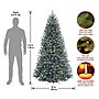 National Tree Company North Valley Spruce Artificial Christmas Tree, 6.5 ft. (NRVB7-306-65)~#|#~C4EEEEA4-EE6B-48D8-8F830F116C1E2E9E_sc7