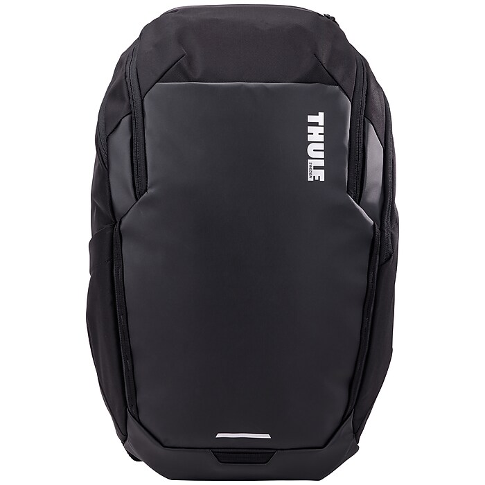 Thule Chasm Laptop Backpack, Medium, Black (3204981) | Staples