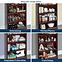 Sauder Select 70"H 5-Shelf Bookcase, Cherry Finish (412835)~#|#~C4F12978-6F5D-4085-814903A281803688_sc7