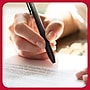 TRU RED™ Retractable Quick Dry Gel Pens, Medium Point, 0.7mm, Black, 5/Pack (TR54494)~#|#~C4F185B2-7B37-4198-AD77E1ED124B7A56_sc7