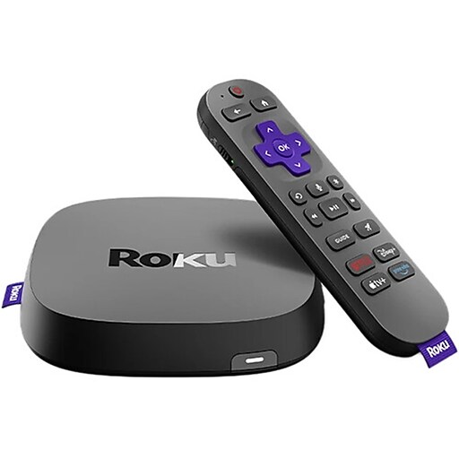 Roku Ultra 4K 4850R Streaming Media Player, Black | Staples