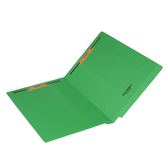 Pendaflex Fastener Folders End Tab File Folder, Straight Cut