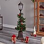 Nearly Natural 5-ft Holiday Decorated Lamp Post with Artificial Christmas Greenery, Ornaments & 50 LED Lights (D1031)~#|#~C4F4B387-5359-4178-80DEF7F9FAD69262_sc7
