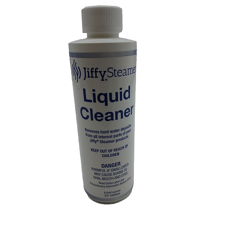 Jiffy Steamer Liquid Cleaner, 8 oz., White (JC100) image 1