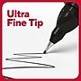 TRU RED™ Pen Permanent Markers, Ultra Fine Tip, Black, 5/Pack (TR54525)~#|#~C4F8371A-1C7D-4EA1-A67C05000A3A236B_sc7