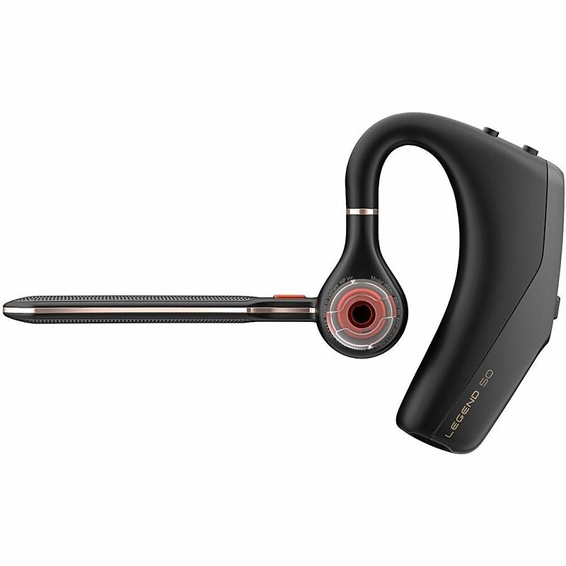 HP Poly Voyager Legend 50 USB-C Bluetooth Mono Phone & Computer Headset, UC Certified (AT9N0AA#AC3) image 1