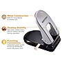 Bostitch EZ Squeeze 2-Hole Punch, 40 Sheet Capacity, Black/Silver (2340)~#|#~C4FB2AC4-6C44-4FFF-98C0AE26D83A6687_sc7