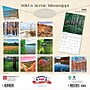 2026 BrownTrout Mississippi Wild & Scenic 12" x 12" Monthly Wall Calendar (9798330704613)~#|#~C4FC59BD-6983-4961-9AAE24BAB86F2092_sc7