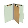 Medical Arts Press Pressboard Classification Folder, 1 Divider, 2" Expansion, Legal Size, Pale Green, 10/Box (DV-T52-14-3PGN)~#|#~C4FCC5C3-3BFB-46FC-AF8E1A5CA84D2315_sc7