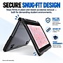 SaharaCase Dell Chromebook 11 CC11260 11.6" 2-in-1 Laptop Case, Shock Absorbing, Clear/Black (LT00156)~#|#~C4FCE0EC-4D7F-46DA-B13A5EB9ABDF1DAF_sc7