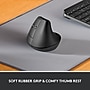 Logitech Lift Left for Business Wireless Ergonomic Left Handed Optical Mouse, Graphite (910-006467)~#|#~C4FD2283-7D45-4493-A9AB0D0590E61981_sc7
