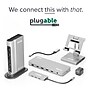 Plugable 7-Port USB-C Hub, Gray (USBC-7IN1E)~#|#~C4FDAB4C-AE1D-4BD5-BE97375672556A6C_sc7