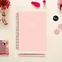 2026 Blue Sky Wisteria 5.875" x 8.625" Weekly & Monthly Personal Organizer, Plastic Cover, Assorted Colors (158087)~#|#~C4FE2B99-C4A3-4138-B9B4DFE9EBC588B7_sc7