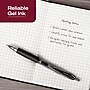uniball 207 Retractable Gel Pens, Medium Point, 0.7mm, Black Ink, 4/Pack (33960)~#|#~C4FF7CCA-30E2-4D75-8465AF4C781475B3_sc7