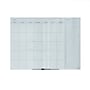 U Brands Floating Glass Dry Erase Calendar Board, Frameless, 47" x 35", White Frosted Surface (2776U00-01)~#|#~C4FFC0B2-A261-4887-B7349C4D2E743554_sc7