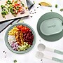 Bentgo Bowl Stainless Steel Insulated Food Jar, Khaki Green, 21.2 oz.  (BGOBL2-KG)~#|#~C4FFF8A9-1691-4409-B858B7660DD0A300_sc7