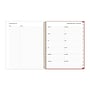 2026 Blue Sky Bespoke Letterpress Pomegranate Blush 8.5" x 11" Calendar Year Weekly & Monthly Planner, Plastic Cover (155586)~#|#~C5021CB6-6E17-4244-A31944DCF284C3AE_sc7