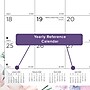 2026 Blueline Colorful Passion Floral 22" x 17" Monthly Desk Pad Calendar, Multi (C194113)~#|#~C503D3E6-EA8F-4C58-94B52543092B789F_sc7