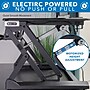 Mount-It! 35"W Electric Adjustable Standing Desk Converter with Dual Monitor Mount and USB Charging Port, Black (MI-8053)~#|#~C5049584-EA03-49C0-9E276B510D7BFF25_sc7