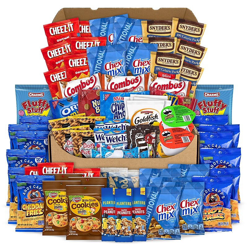 Break Box Big Party Snack Box, Assorted, 75/Pack (700-S0026) image 1