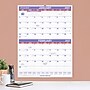 2027 AT-A-GLANCE 22" x 29" Two-Month Wall Calendar, White/Purple (PM9-28-27)~#|#~C505082B-4A87-4FCA-9EA5459D7F221357_sc7