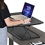 Uncaged Ergonomics CHANGEdesk 3"-14" Metal Adjustable Desk Riser, Black (CDMM-B)~#|#~C505426E-03EF-429C-971FA981250108DF_sc7