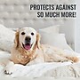 DMI Full Size Zippered Mattress Cover, White, 54" x 8" x 75" (554-8069-1951)~#|#~C505FF08-E56A-4062-AD6CEFC5FCB60088_sc7