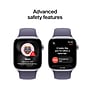 Apple Watch Series 11 GPS Smartwatch, 42mm, Silver Aluminum Case with Purple Fog Sport Band, Medium/Large (MEU74LW/A)~#|#~C506EF3D-2CAC-40F5-B8E769D82D6A95E1_sc7