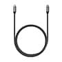 Satechi USB4 USB-C Charging Cable, 2.6 ft., Space Gray (ST-U4C80M)~#|#~C50775C3-2D5D-4395-9A495F1C3BC17463_sc7