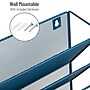 Mind Reader 5-Pocket Metal Mesh Mountable Wall File, Letter Size, Turquoise (MAGSTACK-TUR)~#|#~C5081F9B-C183-4DD2-AEF2E9BC04C6D9E0_sc7