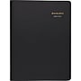 2025-2026 AT-A-GLANCE 8.25" x 11" Academic Year Weekly Appointment Book, Faux Leather Cover, Black (70-957-05-26)~#|#~C508454F-3A1A-441C-970F0C4CA80EFF04_sc7