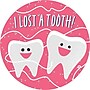 Barker Creek Lost a Tooth Stickers/Badges, Multicolored, 192/Set (4445)~#|#~C5099A1D-7449-40F1-B79A1DC593086FAD_sc7