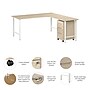 Bush Business Furniture Hustle 72"W L Shaped Computer Desk with 3 Drawer Mobile File Cabinet, Natural Elm (HUS013NE)~#|#~C50AB497-0F41-4B54-BFB636FD83F72723_sc7