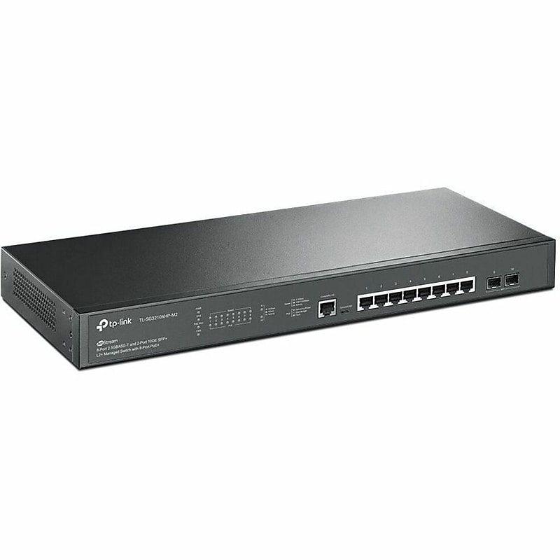 TP-Link SG3210XHPM2 JetStream 8-Ports TL-SG3210XHP-M2 Managed Ethernet Switch image 1