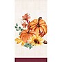 Say Hooray! Fall Feast Paper Plates and Guest Towels Kit, Multicolored, 48/Pack (DTC9389E2H)~#|#~C50E7418-18EA-456B-87874DA827F6AAA4_sc7