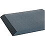 Crown Mats Alleviator Anti-Fatigue Mat, 24" x 36", Steel Gray (AZ 0023GY)~#|#~C50EB8E2-E6AF-4CDB-B18087EA4C83B285_sc7