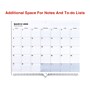2026 Staples 15" x 12" Monthly Wall Calendar, Red/White/Gray (ST52080-26)~#|#~C50F3F45-A0DB-4532-B4E4C2AF2CC6F235_sc7