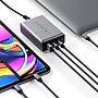 Satechi USB-C PD Compact Charger, 100W, Space Gray (ST-TC100GM)~#|#~C50FD6B0-E31A-4669-A1CE4C1652C839D3_sc7