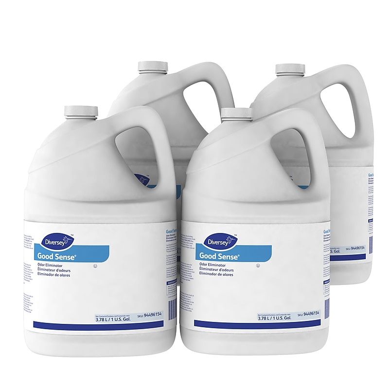 Good Sense Liquid Deodorizers, 128 oz., 4/Carton (94496154) image 1